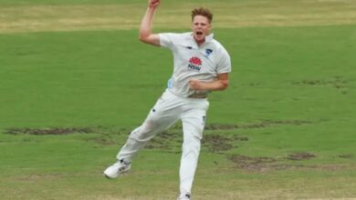 Photo of भारत के खिलाफ तीसरे वनडे के लिए एडवर्ड्स ऑस्ट्रेलियाई टीम में शामिल, बियर्डमैन टी20 स्क्वाड में, मैक्सवेल की वापसी