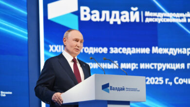 Photo of अमेरिकी टैरिफ के मुद्दे पर पुतिन ने की मोदी के नेतृत्व की तारीफ, भारत-रूस व्यापार असंतुलन कम करने पर बल