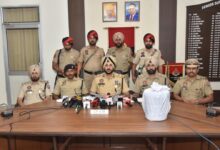 Photo of अमृतसर में सीमा पार से तस्करी करने वाले मॉड्यूल का पर्दाफाश, 5 किलो हेरोइन सहित ड्रग सरगना काबू