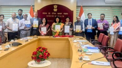 Photo of चिकित्सा प्रबंधन पर तीन महत्वपूर्ण मॉड्यूल लॉन्च