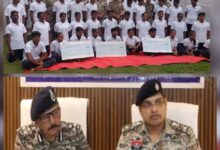 Photo of छत्तीसगढ़ के बीजापुर में 66 लाख के इनामी 51 नक्सलियों ने किया आत्मसमर्पण