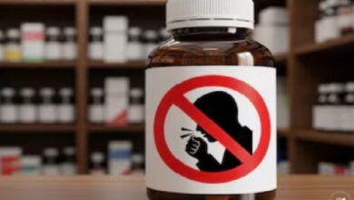 Photo of पंजाब में खांसी के लिए इस्तेमाल किया जाने वाला ‘कोल्ड्रिफ’ कफ सिरप बैन