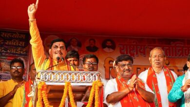 Photo of जनता के हाथों में सुदर्शन चक्र की तरह वोट की ताकत, महागठबंधन को उखाड़ फेकें : डॉ. मोहन यादव