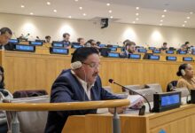 Photo of म्यांमार में मानवाधिकार के मुद्दे पर दिलीप सैकिया ने संयुक्त राष्ट्र में भारत का पक्ष मजबूती से रखा