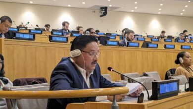 Photo of म्यांमार में मानवाधिकार के मुद्दे पर दिलीप सैकिया ने संयुक्त राष्ट्र में भारत का पक्ष मजबूती से रखा