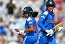 Photo of महिला विश्वकप 2025 : न्यूजीलैंड को हराकर भारत ने सेमीफाइनल में बनाई जगह, मंधाना-प्रतिका की पारियों ने लूटी महफिल