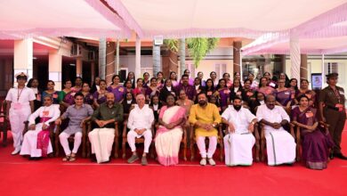 Photo of विकसित भारत के लक्ष्य को प्राप्त करने में महिलाओं की सक्रिय भागीदारी आवश्यक : राष्ट्रपति