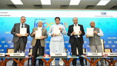 Photo of आईएमएफ का वृद्धि अनुमान बढ़ाना भारत की आर्थिक मजबूती का प्रमाणः पीयूष गोयल