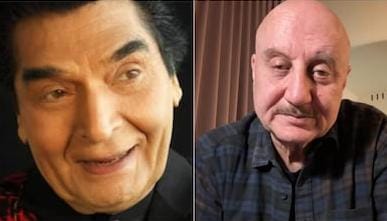 Photo of असरानी के जाने से गमगीन हुए अनुपम खेर