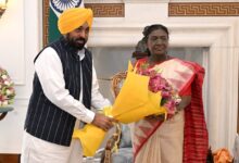 Photo of पंजाब के सीएम ने राष्ट्रपति को दिया शहीद समागम का न्योता