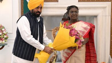 Photo of पंजाब के सीएम ने राष्ट्रपति को दिया शहीद समागम का न्योता