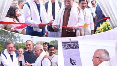 Photo of मनोहर लाल ने गांधी जयंती पर रूसी दूतावास के प्रदर्शनी का किया उद्घाटन