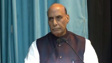 Photo of ऑपरेशन ‘सिंदूर’ में भारत से मिले आघात को पाकिस्तान लंबे समय तक नहीं भूल पाएगा : राजनाथ