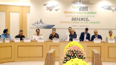 Photo of युद्धक्षेत्र बदला, भविष्य में एल्गोरिदम और एआई से लड़े जाएंगे युद्ध : रक्षा मंत्री