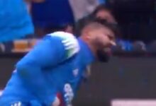 Photo of श्रेयस अय्यर कैच लेने के दौरान हुए चोटिल, रिब केज में लगी चोट