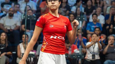 Photo of अनहत सिंह ने किया बड़ा उलटफेर, विश्व रैंकिंग में 20वें खिलाड़ी को हराया