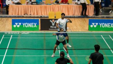 Photo of सिद्धार्थ व स्नेहा एकल सेमीफाइनल में, कायम रखी मेजबानों की उम्मीद