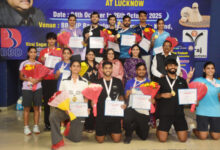 Photo of शीर्ष वरीय खिलाड़ियों पर भारी पड़े सिद्धार्थ व अमोलिका ने जीती एकल की विजेता ट्रॉफी