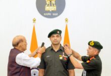 Photo of नीरज चोपड़ा को सेना में मिला बड़ा सम्मान, बने लेफ्टिनेंट कर्नल