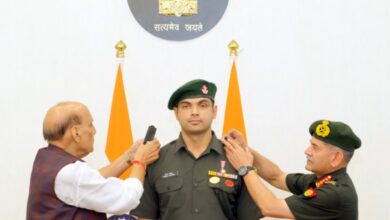 Photo of नीरज चोपड़ा को सेना में मिला बड़ा सम्मान, बने लेफ्टिनेंट कर्नल