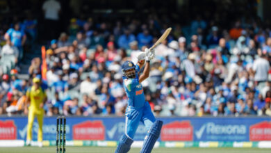 Photo of भारतीय शुरुआत में आया झटका, फिर श्रेयस-रोहित ने संभाला मोर्चा