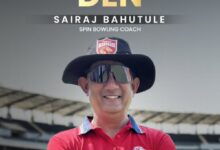 Photo of पूर्व भारतीय क्रिकेटर साईराज बहुतुले होंगे पंजाब किंग्स के नए स्पिन गेंदबाजी कोच