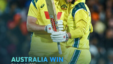Photo of जंपा और बार्टलेट की घातक गेंदबाजी, शॉर्ट–कोनोली की साझेदारी से ऑस्ट्रेलिया की जीत