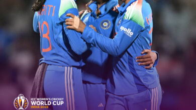 Photo of बारिश के बीच भी चमकी भारतीय महिलाएं, 53 रन से न्यूज़ीलैंड पर जीत