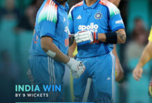 Photo of तीसरे वनडे में भारत की जीत, सीरीज ऑस्ट्रेलिया के नाम