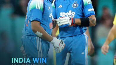 Photo of तीसरे वनडे में भारत की जीत, सीरीज ऑस्ट्रेलिया के नाम