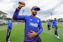 Photo of भारत को झटका : नितीश कुमार रेड्डी पहले तीन टी20 मैचों से बाहर