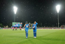 Photo of बारिश बनी खलनायक, भारत-ऑस्ट्रेलिया के बीच पहला टी20 रद्द