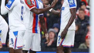 Photo of क्रिस्टल पैलेस ने लिवरपूल को काराबाओ कप से बाहर किया
