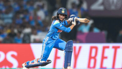 Photo of महिला विश्व कप : जेमिमा रोड्रिग्स का शानदार शतक, ऑस्ट्रेलिया को हराकर भारत फाइनल में