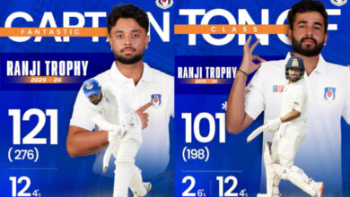 Photo of बारिश बनी यूपी की जीत की राह में रोड़ा, तीसरे दिन तक बढ़त मजबूत