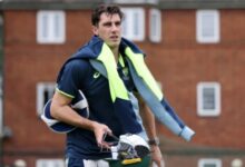 Photo of कोच मैकडोनाल्ड बोले — कमिंस की रिकवरी में अभी और वक्त लगेगा