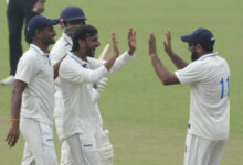 Photo of शाहबाज अहमद के छह विकेट से बंगाल ने गुजरात पर मजबूत पकड़ बनाई