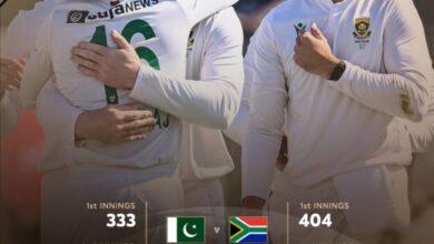 Photo of दक्षिण अफ्रीका ने पाकिस्तानी बल्लेबाजों को किया बुरी तरह आउट, सीरीज 1-1 से बराबर