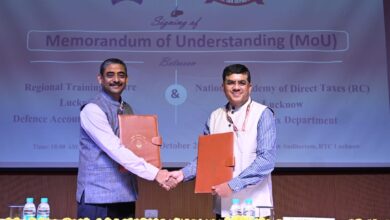 Photo of आरटीसी रक्षा लेखा विभाग और एनएडीटी क्षेत्रीय परिसर लखनऊ के बीच प्रशिक्षण पर समझौता ज्ञापन