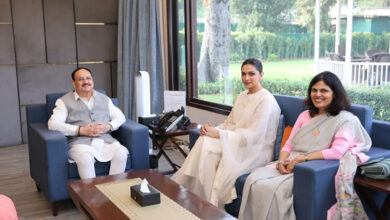 Photo of खबर का असर:  भारत सरकार की पहली ‘मेंटल हेल्थ एम्बेसडर’ बनी दीपिका पादुकोण