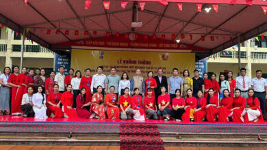 Photo of मेकांग-गंगा सहयोग के तहत वियतनाम में क्लासरूम, ग्रीन लाइब्रेरी का उद्घाटन