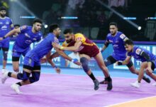 Photo of पीकेएल 12 : हरियाणा स्टीलर्स ने तेलुगू टाइटंस को हराया, शीर्ष-4 की ओर बढ़े कदम