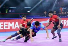 Photo of पीकेएल 12 : बेंगलुरू बुल्स की धमाकेदार जीत, तीन स्थान की छलांग के साथ टॉप-3 में इंट्री