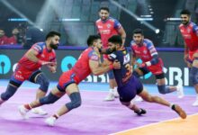 Photo of पीकेएल 12 : यूपी योद्धाज की रोमांचक जीत, मुंबा की शीर्ष-4 की राह हुई बंद