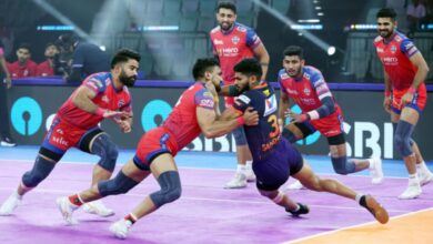 Photo of पीकेएल 12 : यूपी योद्धाज की रोमांचक जीत, मुंबा की शीर्ष-4 की राह हुई बंद
