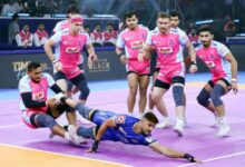 Photo of पीकेएल 12 : मौजूदा चैंपियन हरियाणा स्टीलर्स पर जीत के साथ जयपुर एलिमिनेटर-1 में