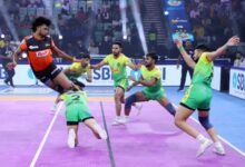 Photo of पीकेएल 12 : पटना ने 40-31 से यू मुंबा को पटका, एलिमिनेटर-1 में जयपुर से मुकाबला