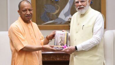 Photo of मुख्यमंत्री योगी ने राष्ट्रपति द्रौपदी मुर्मू और प्रधानमंत्री मोदी से की मुलाक़ात