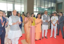 Photo of स्वास्थ्य सेवा राष्ट्र निर्माण का अभिन्न अंग : राष्ट्रपति