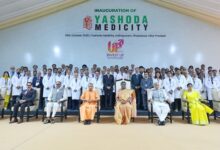 Photo of स्वस्थ भारत ही विकसित भारत की आधारशिला : राजनाथ सिंह